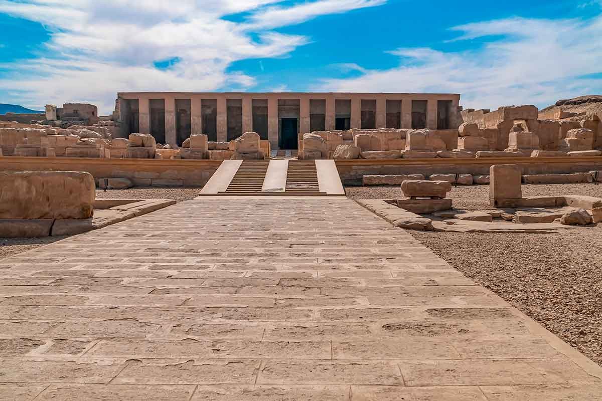 Explore Abydos Temple with Luxor day tour